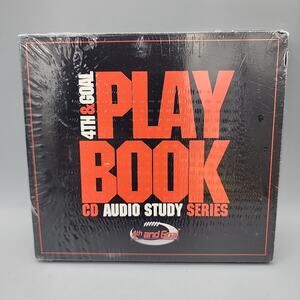4th & Goal Playbook Volume 1 CD Audiobook Study Series New Sealed